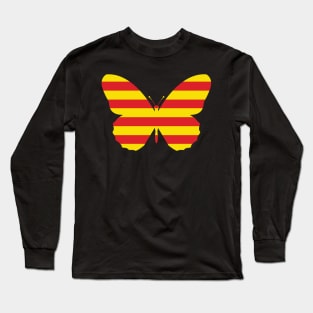 Catalonia Butterfly Long Sleeve T-Shirt